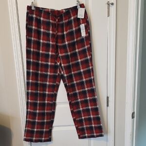 Croft and Barrow Mens Pajama  Pants Size Large